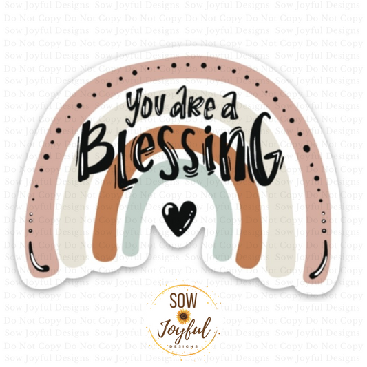 Blessing, Vinyl Sticker