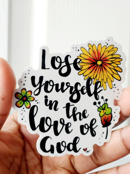 Love of God, Vinyl Sticker