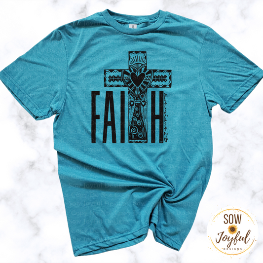 Faith •Completed Tee•